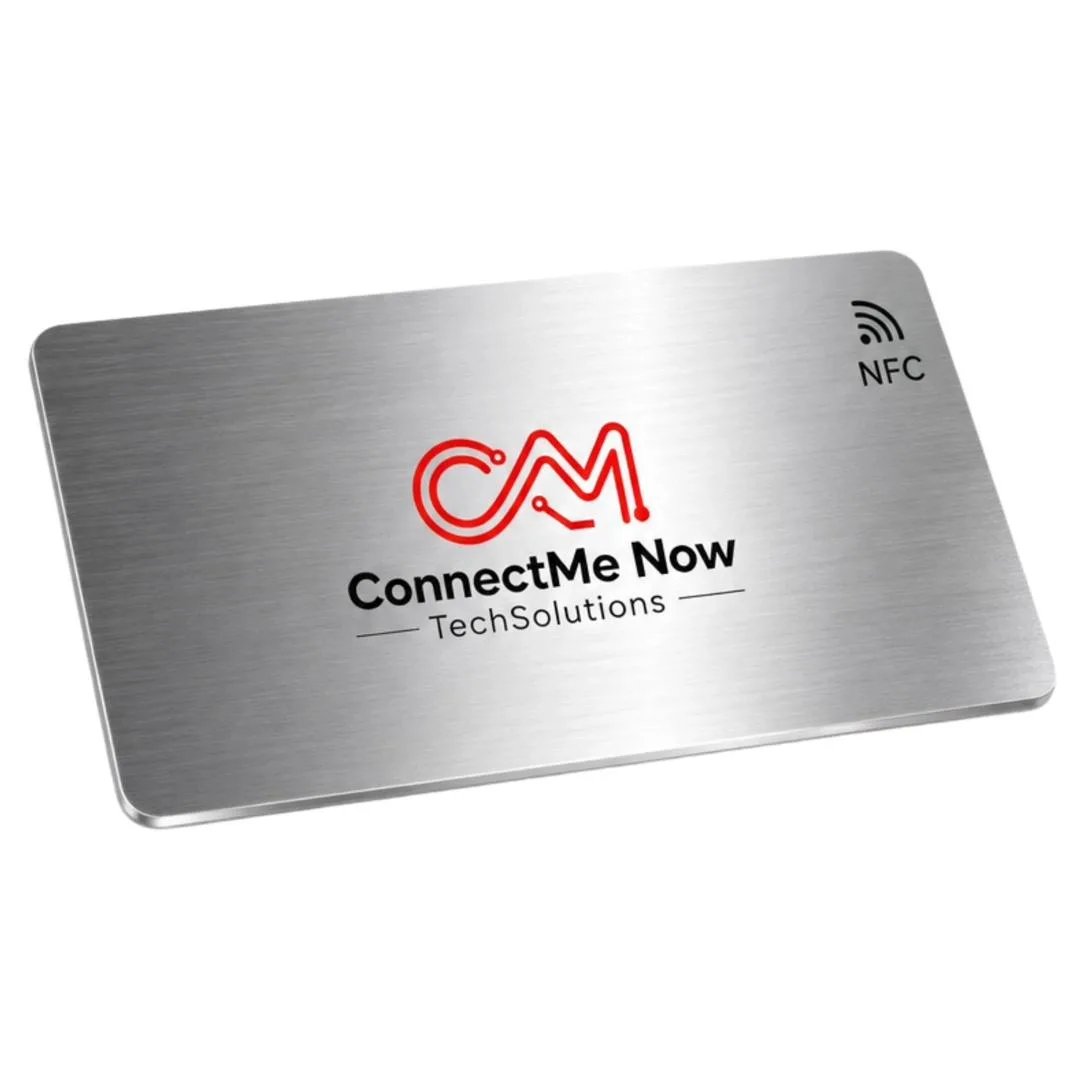 Metal NFC card
