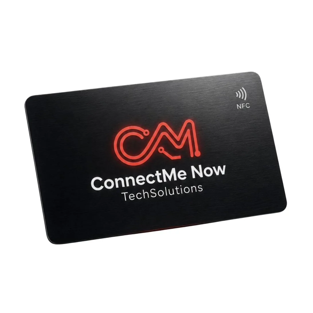 Metal NFC card